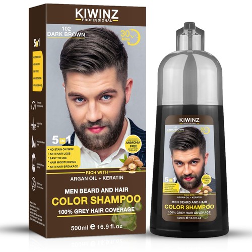 Kiwinz professional dark brown - professional,