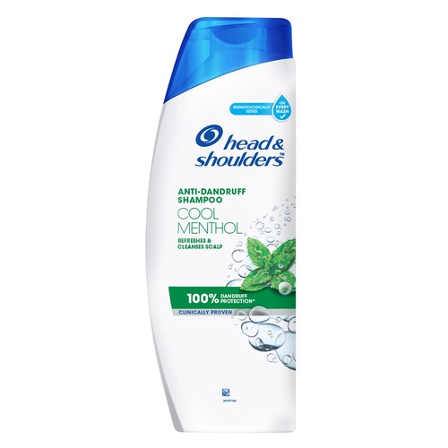 Anti dandruff menthol - menthol, shampoo