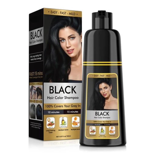 Bojica black hair dye - hair,