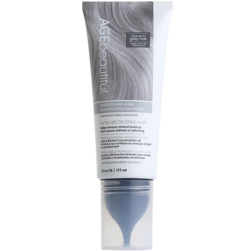 Brightening shampoo for silver - brightening,