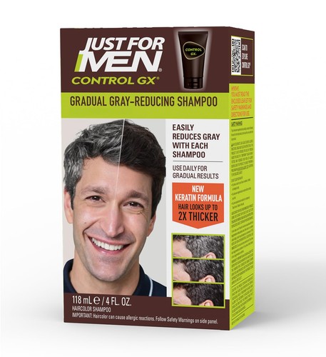 Just for men - men, grey