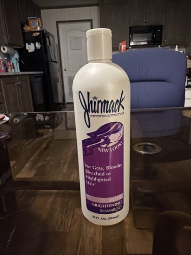 Jhirmack bottle silver - jhirmack, 20