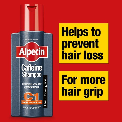 Alpecin caffeine shampoo i - alpecin,