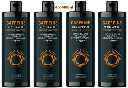 Caffeine shampoo for men - caffeine,
