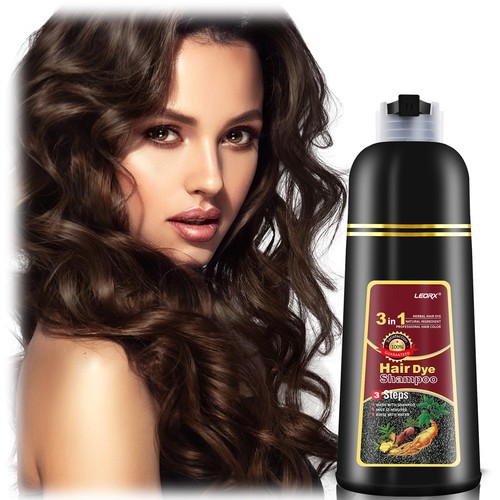 Leorx instant hair dye - dye, shampoo