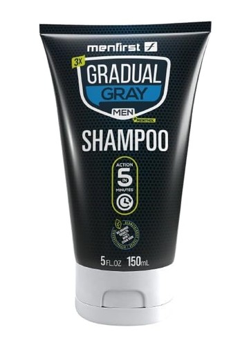 Menfirst gray reducing shampoo - menfirst,