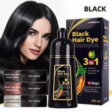 Hair Dye Shampoo Instant Meidu