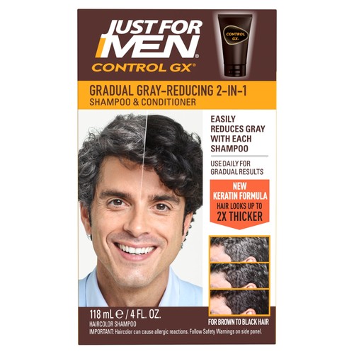 Just for men control - control, gray
