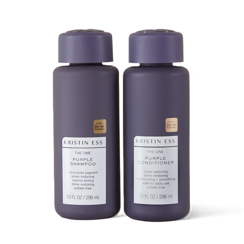 Hair purple shampoo and - shampoo,