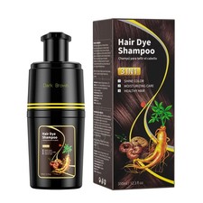 Dark Brown Hair Dye Shampoo