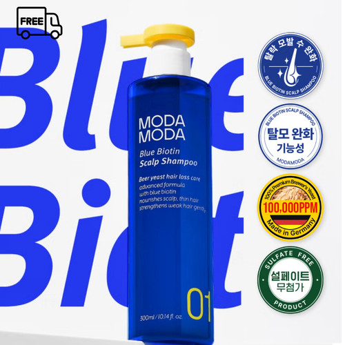 Modamoda blue biotin scalp - modamoda,