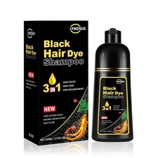 Black Hair Color Shampoo for