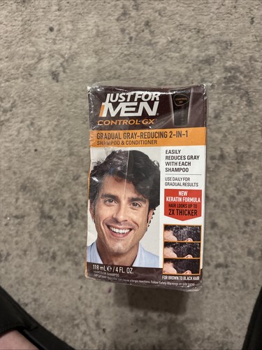 Just for men control - for, grey