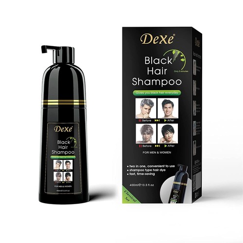 Dexe hair dye shampoo fl - 14.1,