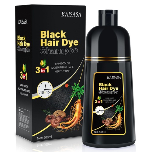 Hair dye shampoo for gray - for,