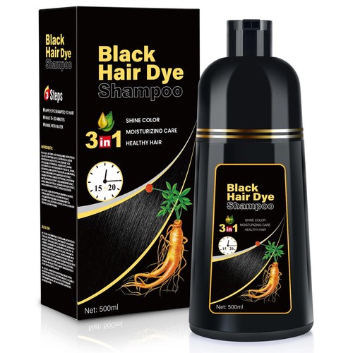 Bojica black hair dye - black,