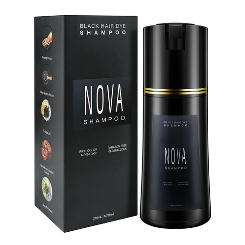 Hair dye shampoo champu para - dye,