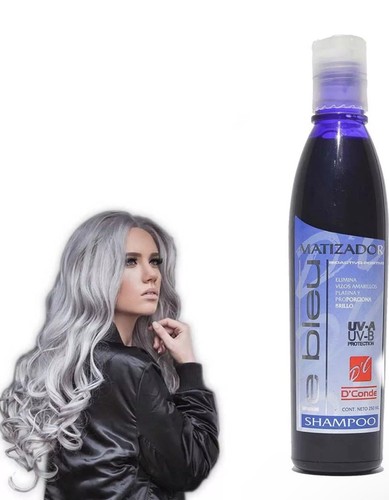 Conde shampoo matizador - d’conde,