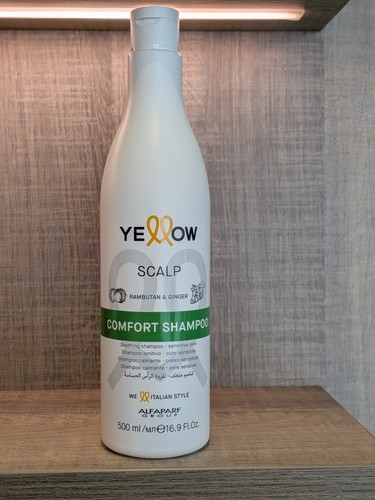 Yellow professional scalp - professional,