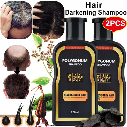 Reverse grey hair darkening - 2x,