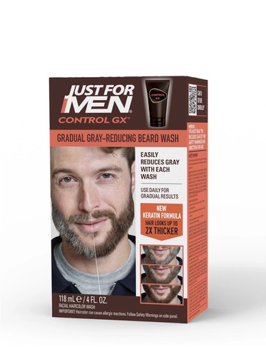 Control grey reducing beard - control, gx