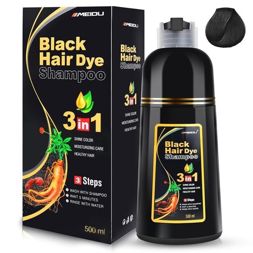 Meidu black hair - meidu, dye
