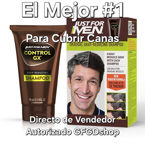 Champu para cubrir canas - para,