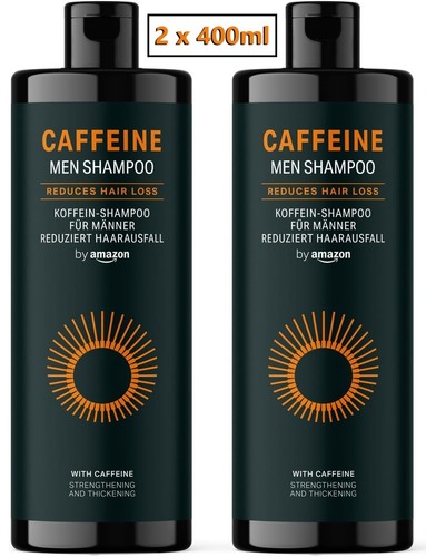 Caffeine shampoo for men - caffeine,
