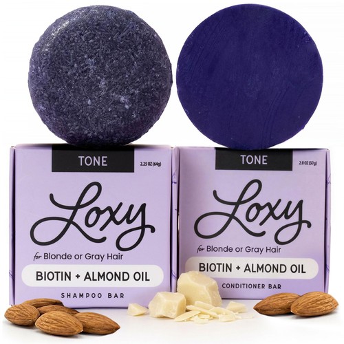 Loxy purple toning shampoo - loxy,