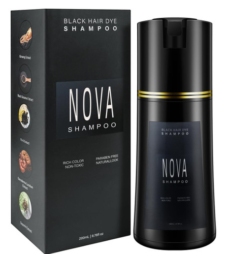 Hair dye shampoo champu - &, para