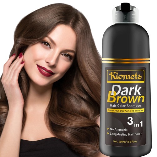 Dark brown hair color - hair,