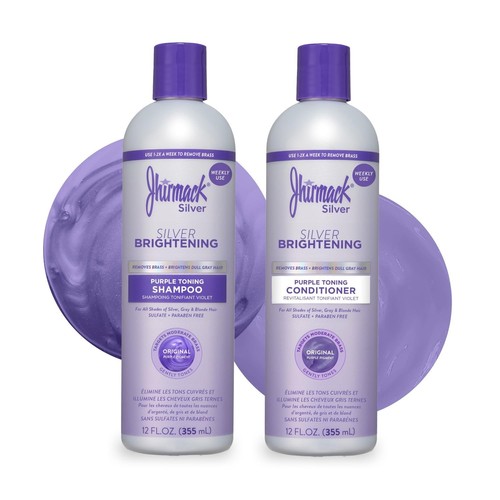 Silver brightening purple - silver,