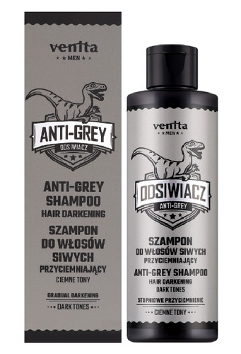 Venita men anti grey - venita, shampoo