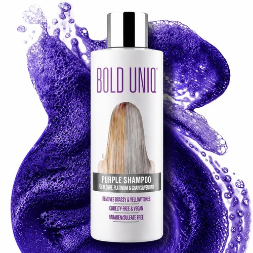 Purple shampoo for blonde hair - blonde,