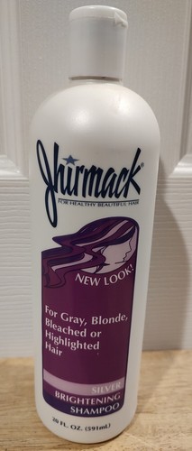 Jhirmack bottle silver - 20, oz