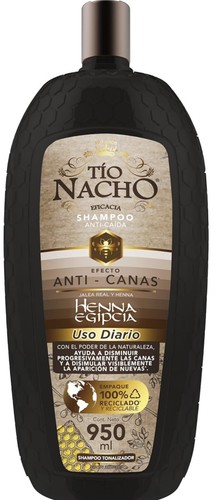 Tio nacho jumbo shampoo anti - shampoo,