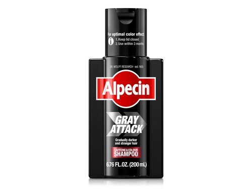Alpecin gray attack black - attack, hair