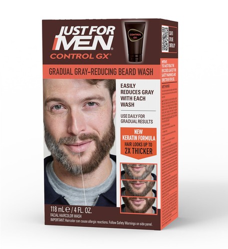 Control grey reducing beard - reducing,