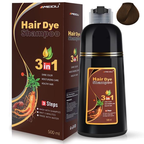 Meidu black hair - hair, dye
