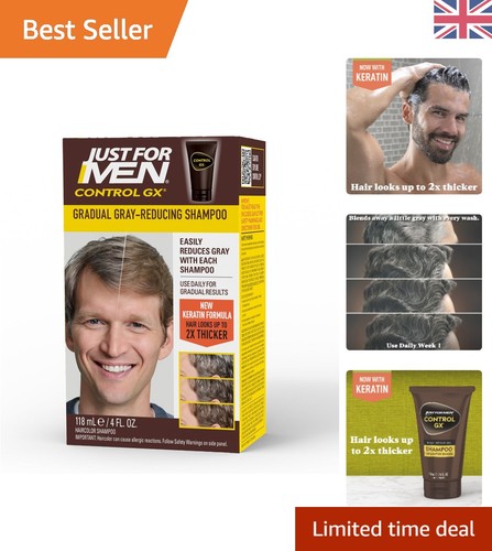 Shampoo for grey reduction - shampoo,