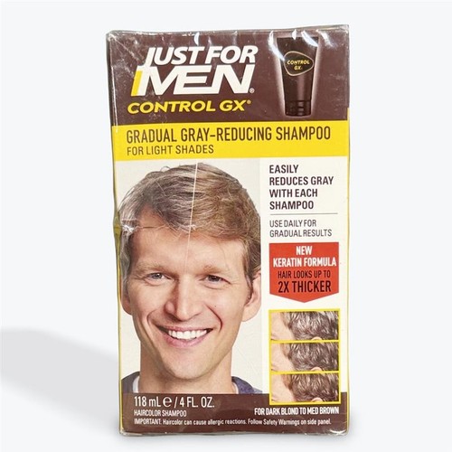 Shampoo just for men control - for,