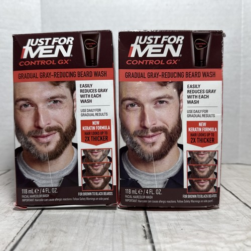 Control grey reducing beard - control,