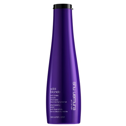 Blonde purple shampoo for hair - purple,