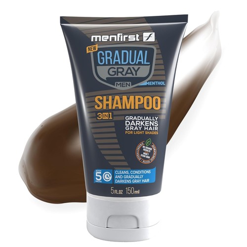 Gray hair darkening - darkening,