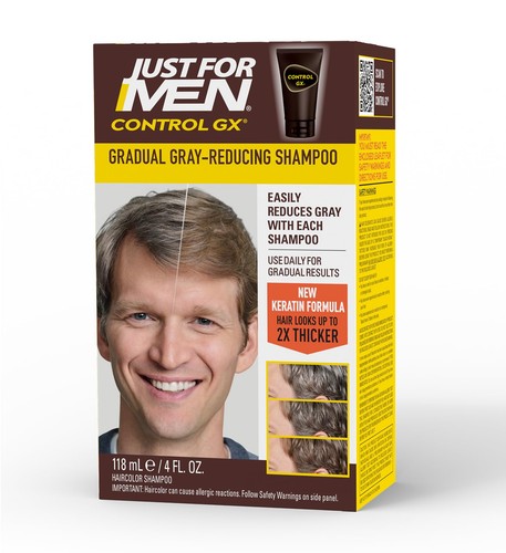 Shampoo just for men - just,