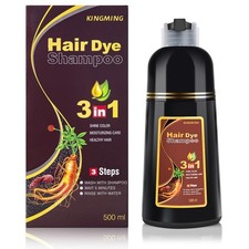	KINGMING Dark Brown Herbal