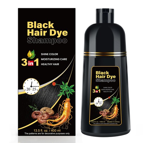 Moistar black hair dye - moistar, shampoo