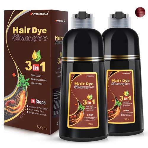 Meidu black hair dye - in,