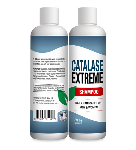 Catalase extreme shampoo - catalase,