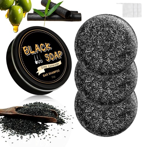 Kyda 3pcs gray hair - 3pcs,